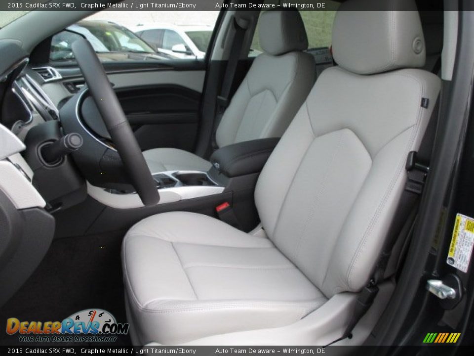 Front Seat of 2015 Cadillac SRX FWD Photo #5