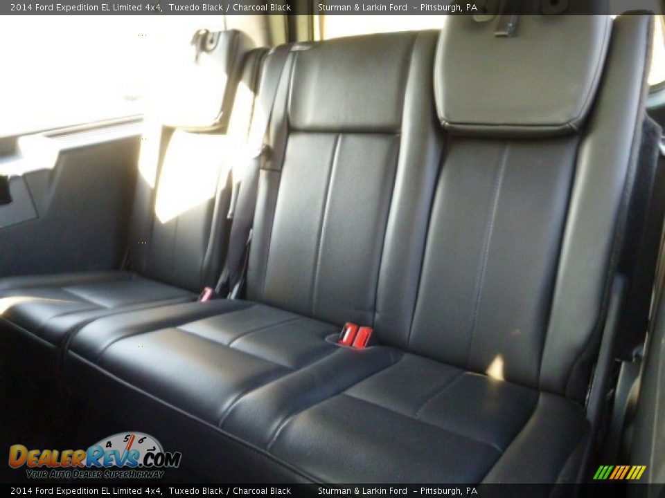2014 Ford Expedition EL Limited 4x4 Tuxedo Black / Charcoal Black Photo #12
