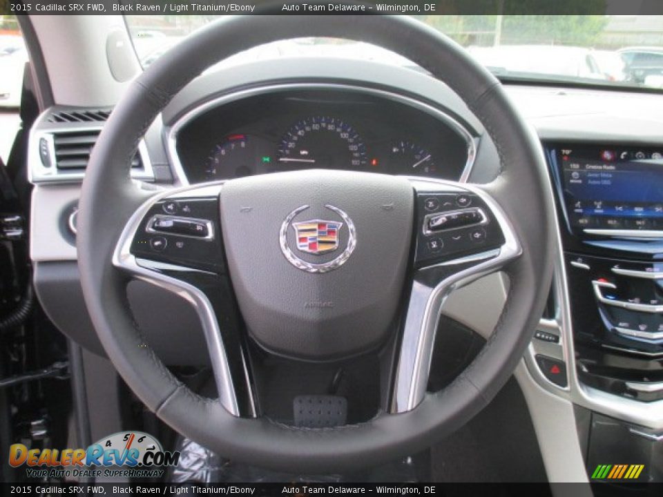 2015 Cadillac SRX FWD Steering Wheel Photo #7