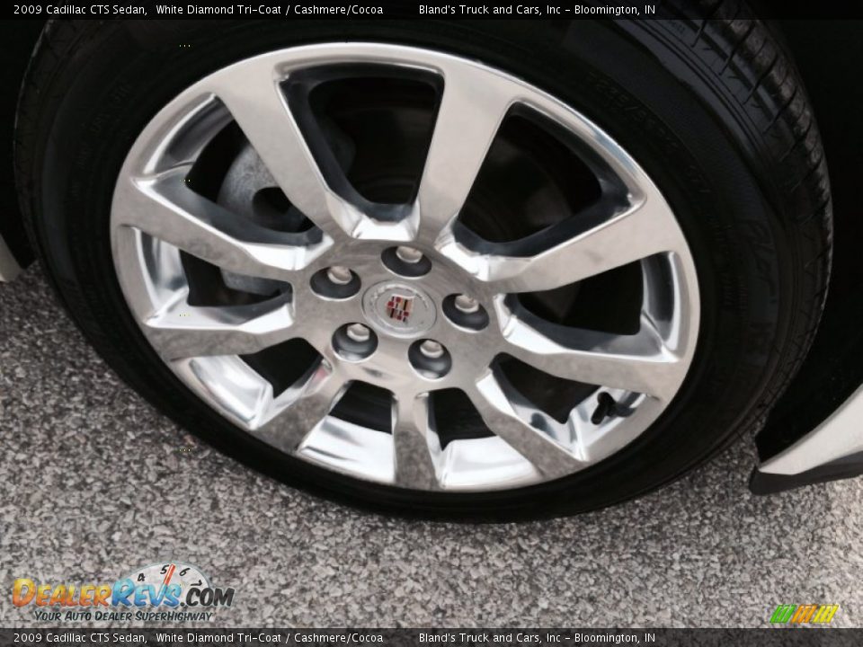 2009 Cadillac CTS Sedan Wheel Photo #34