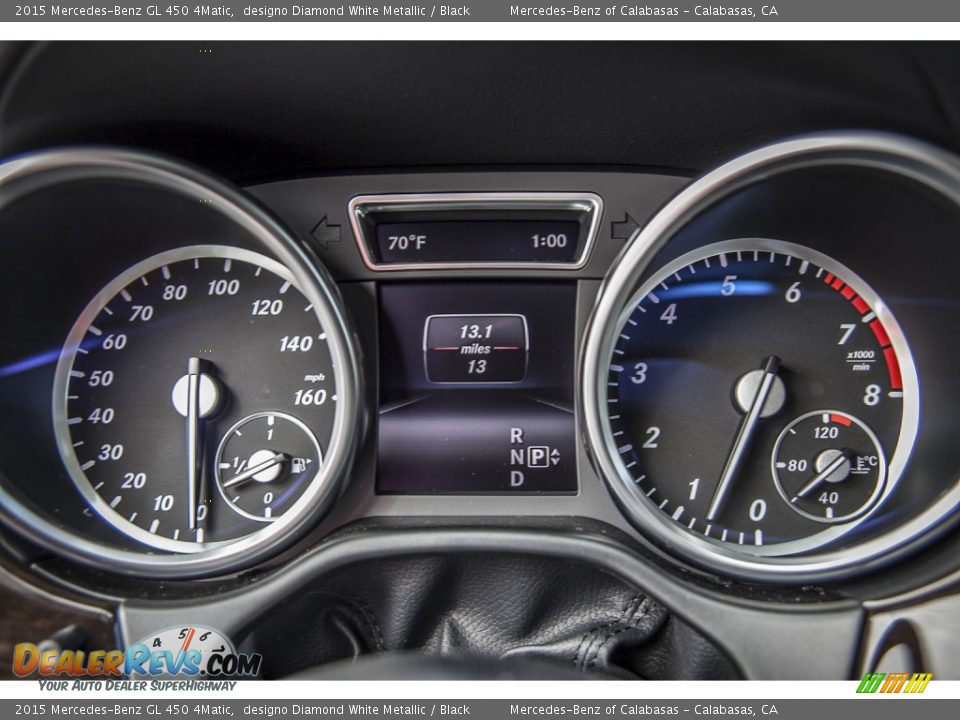 2015 Mercedes-Benz GL 450 4Matic designo Diamond White Metallic / Black Photo #6