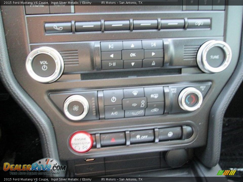 Controls of 2015 Ford Mustang V6 Coupe Photo #29