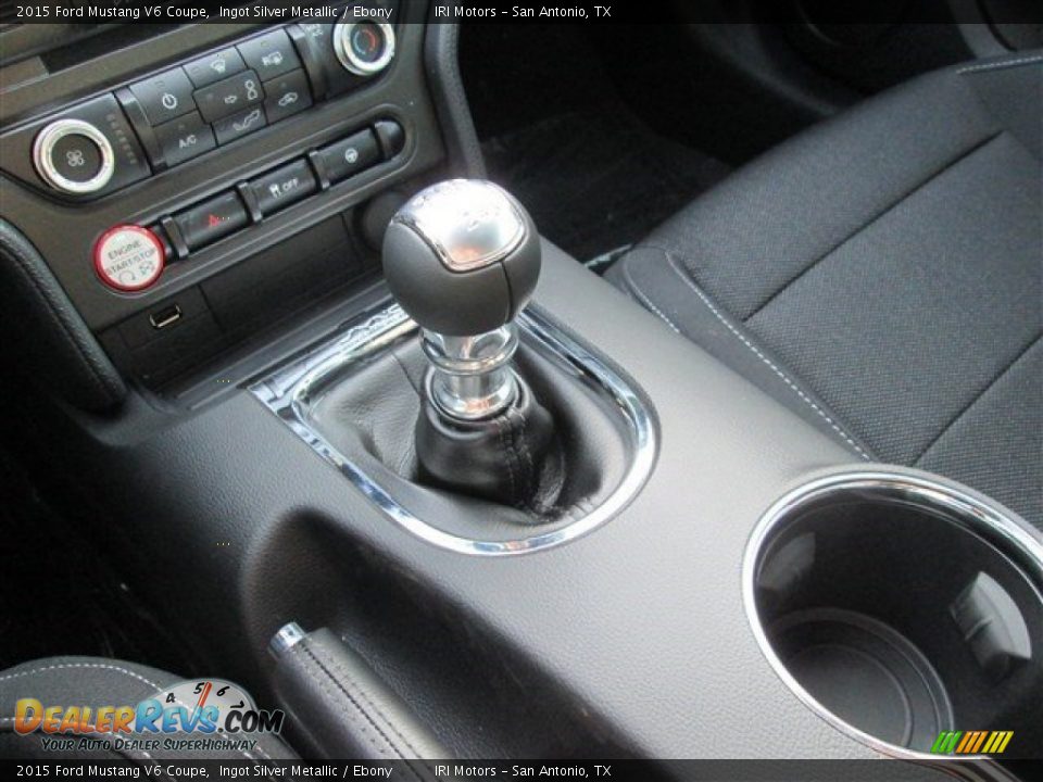 2015 Ford Mustang V6 Coupe Shifter Photo #33
