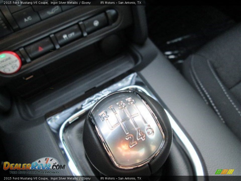2015 Ford Mustang V6 Coupe Shifter Photo #34