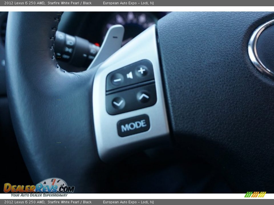 2012 Lexus IS 250 AWD Starfire White Pearl / Black Photo #23