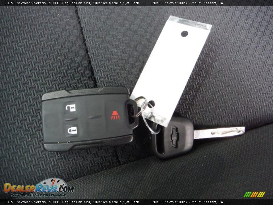 Keys of 2015 Chevrolet Silverado 1500 LT Regular Cab 4x4 Photo #19