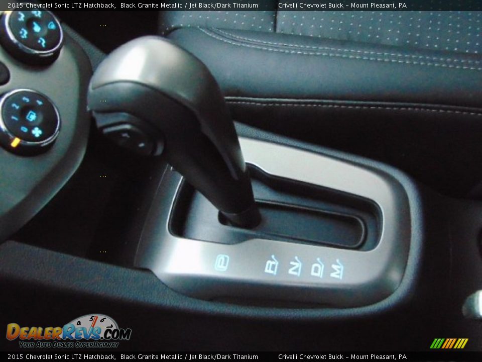 2015 Chevrolet Sonic LTZ Hatchback Shifter Photo #16