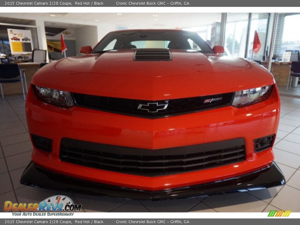 Red Hot 2015 Chevrolet Camaro Z/28 Coupe Photo #2