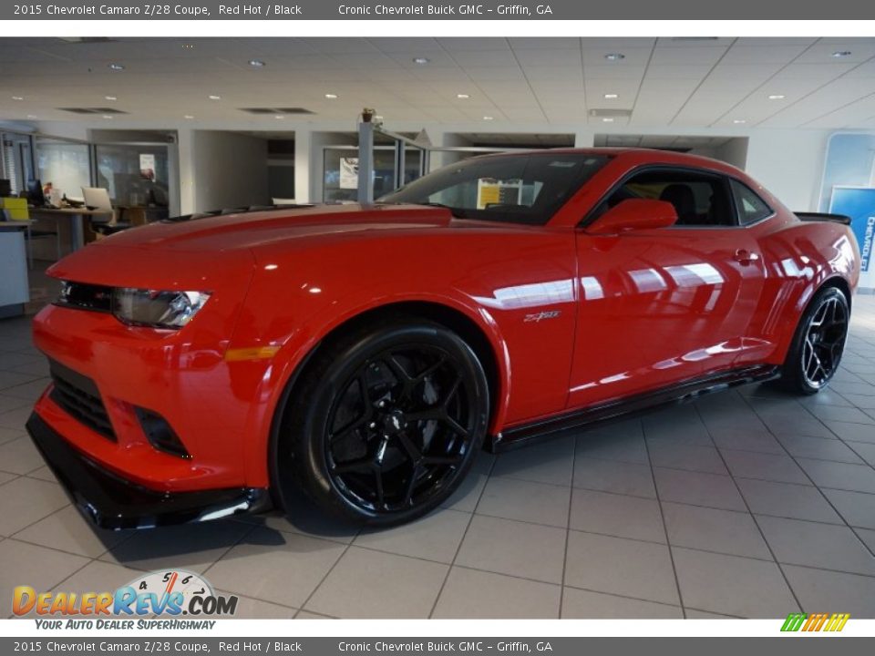 Red Hot 2015 Chevrolet Camaro Z/28 Coupe Photo #3