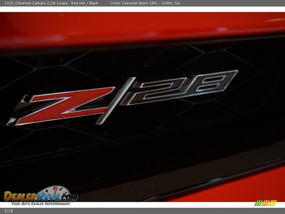Z/28 - 2015 Chevrolet Camaro