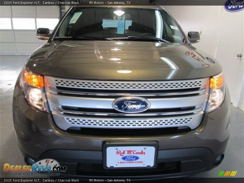 2015 Ford Explorer XLT Caribou / Charcoal Black Photo #2