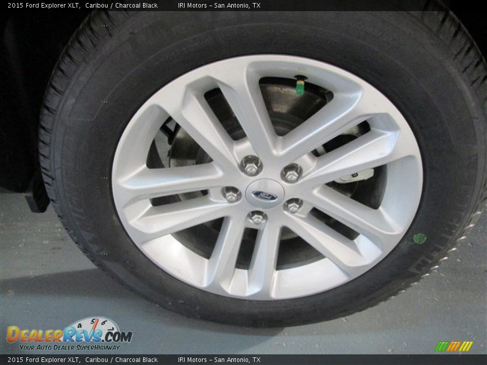 2015 Ford Explorer XLT Caribou / Charcoal Black Photo #4