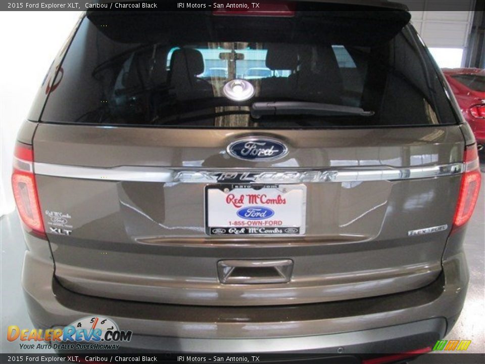 2015 Ford Explorer XLT Caribou / Charcoal Black Photo #5