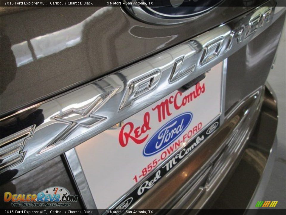 2015 Ford Explorer XLT Caribou / Charcoal Black Photo #6