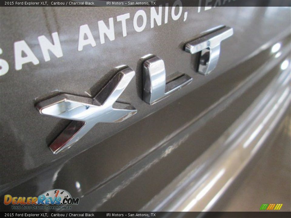 2015 Ford Explorer XLT Caribou / Charcoal Black Photo #7