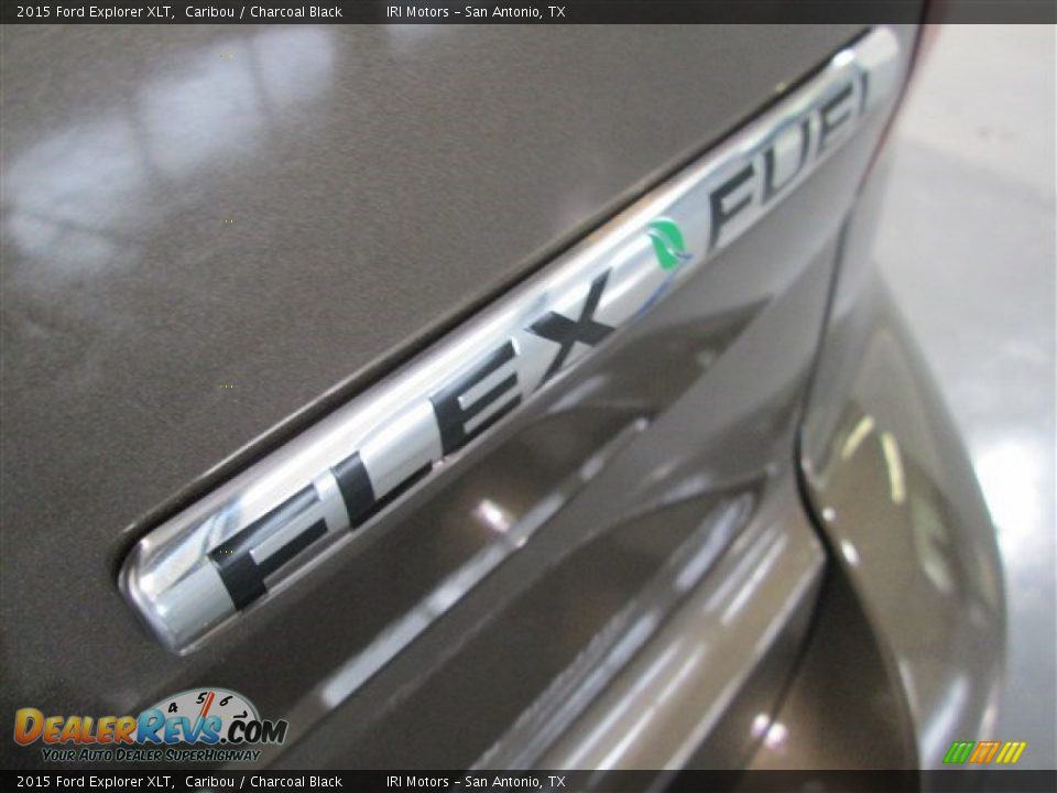 2015 Ford Explorer XLT Caribou / Charcoal Black Photo #8