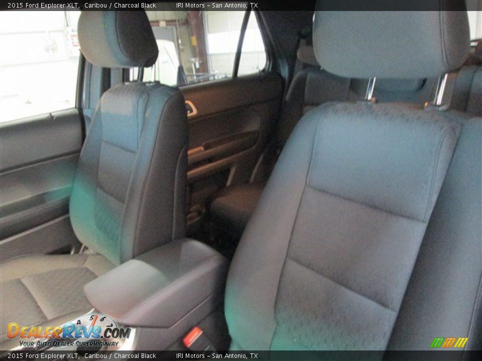 2015 Ford Explorer XLT Caribou / Charcoal Black Photo #10