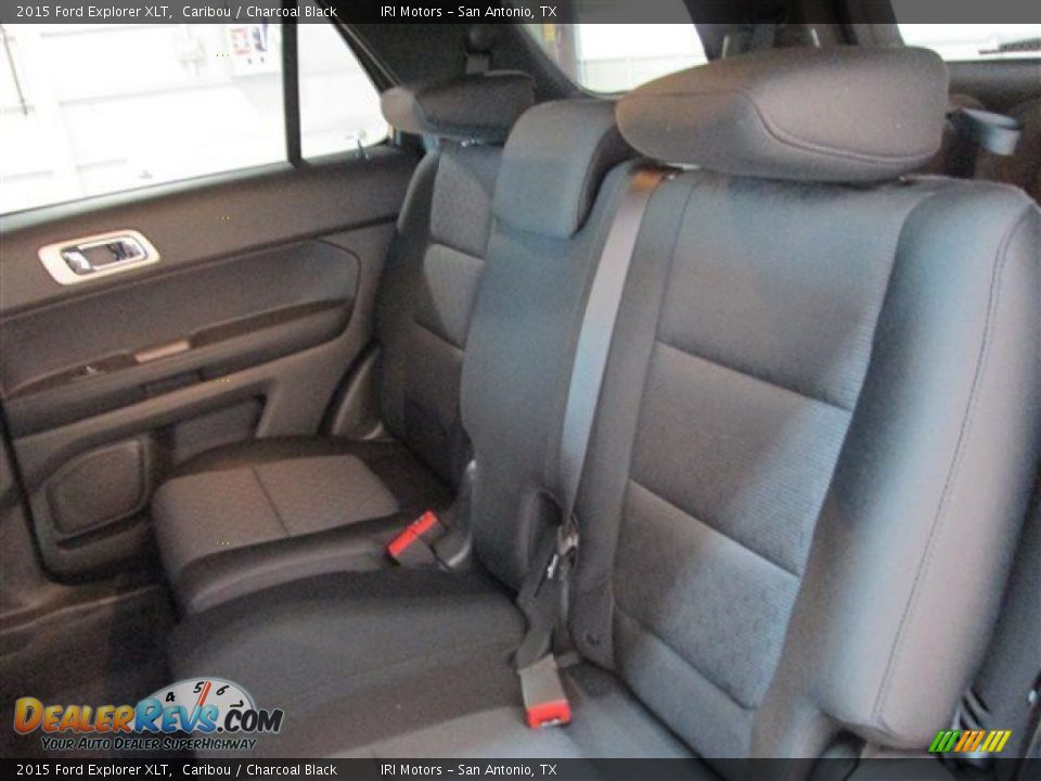 2015 Ford Explorer XLT Caribou / Charcoal Black Photo #11