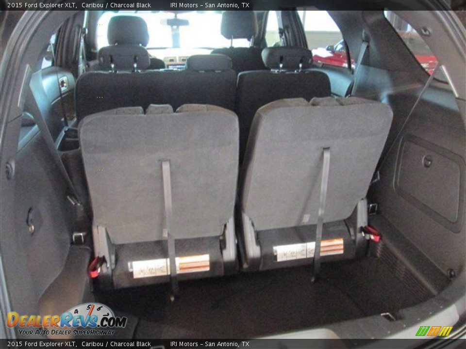 2015 Ford Explorer XLT Caribou / Charcoal Black Photo #13