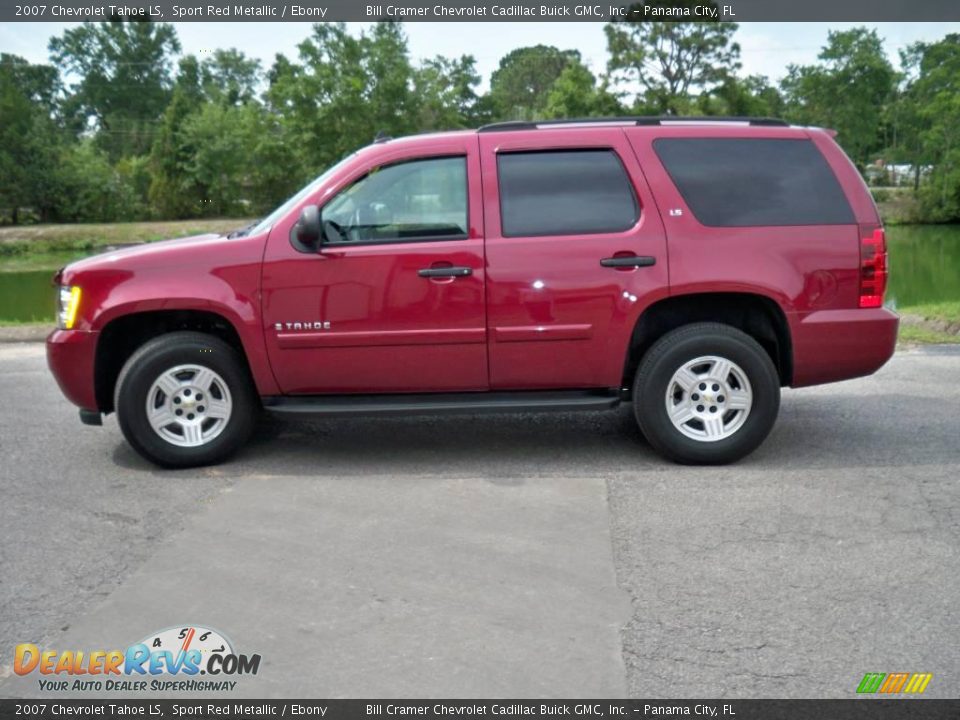 2007 Chevrolet Tahoe LS Sport Red Metallic / Ebony Photo #1