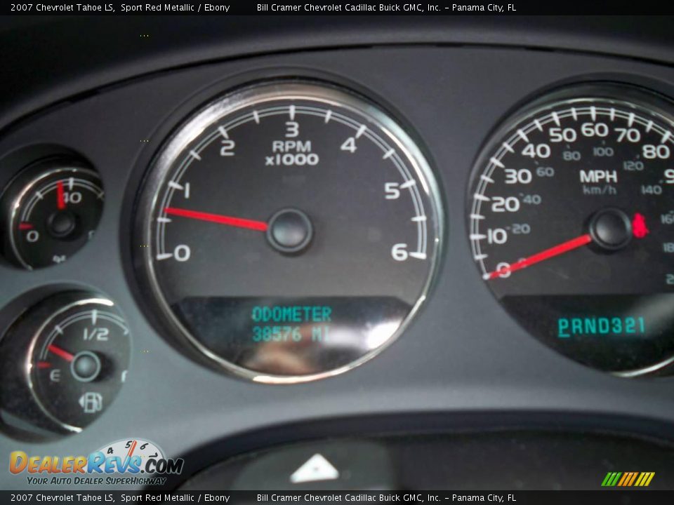 2007 Chevrolet Tahoe LS Sport Red Metallic / Ebony Photo #2