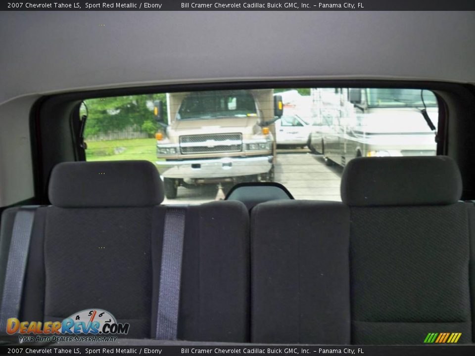 2007 Chevrolet Tahoe LS Sport Red Metallic / Ebony Photo #5