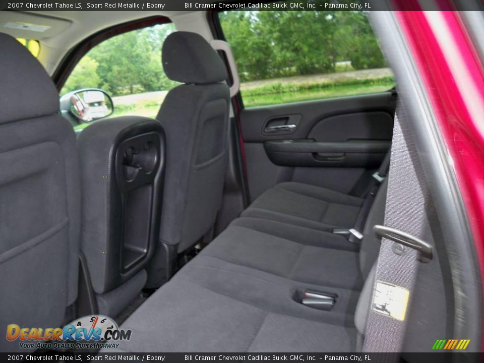 2007 Chevrolet Tahoe LS Sport Red Metallic / Ebony Photo #6