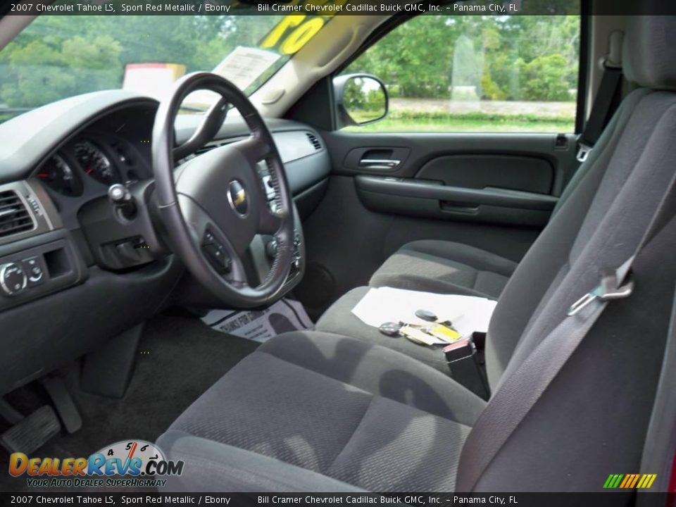 2007 Chevrolet Tahoe LS Sport Red Metallic / Ebony Photo #7