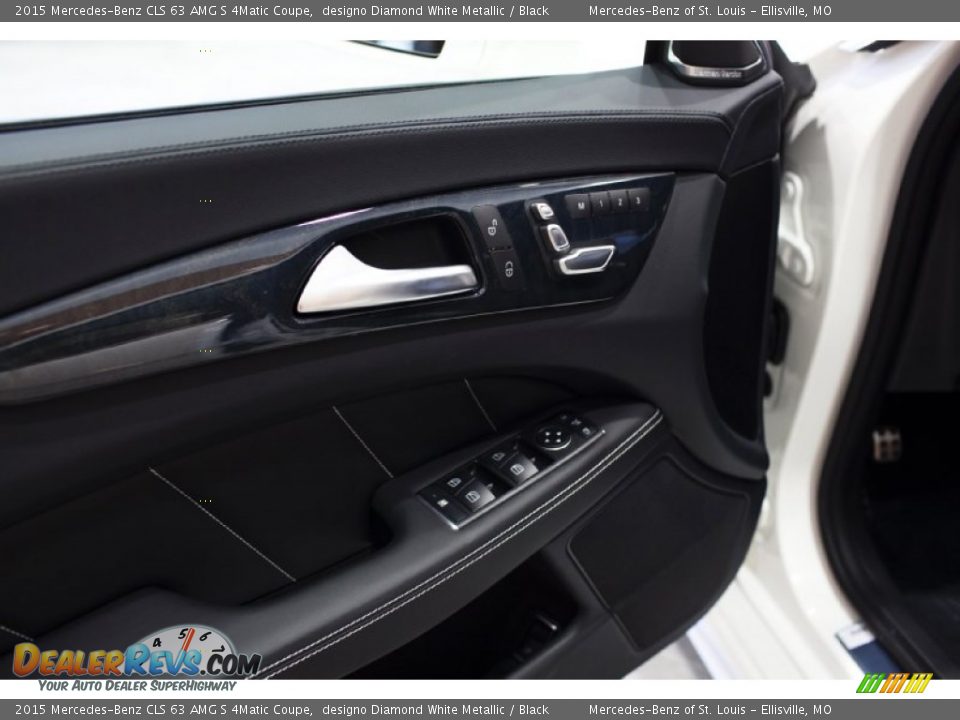 Door Panel of 2015 Mercedes-Benz CLS 63 AMG S 4Matic Coupe Photo #6