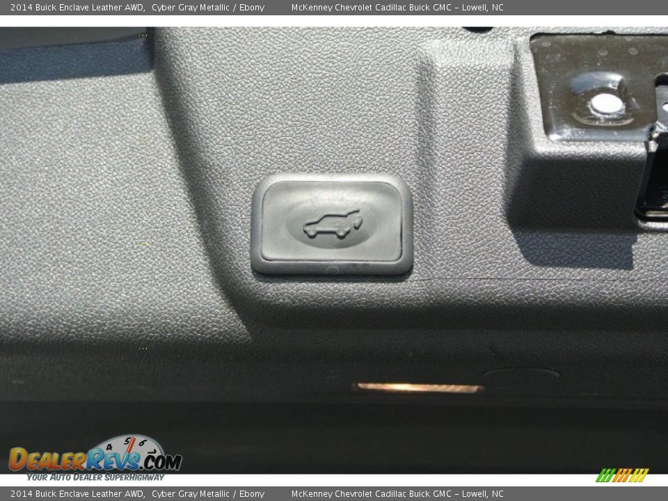 2014 Buick Enclave Leather AWD Cyber Gray Metallic / Ebony Photo #21