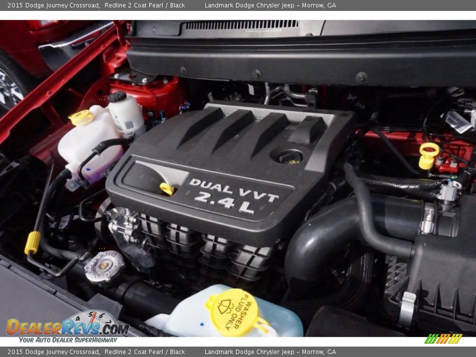 2015 Dodge Journey Crossroad 2.4 Liter DOHC 16-Valve Dual VVT 4 Cylinder Engine Photo #8