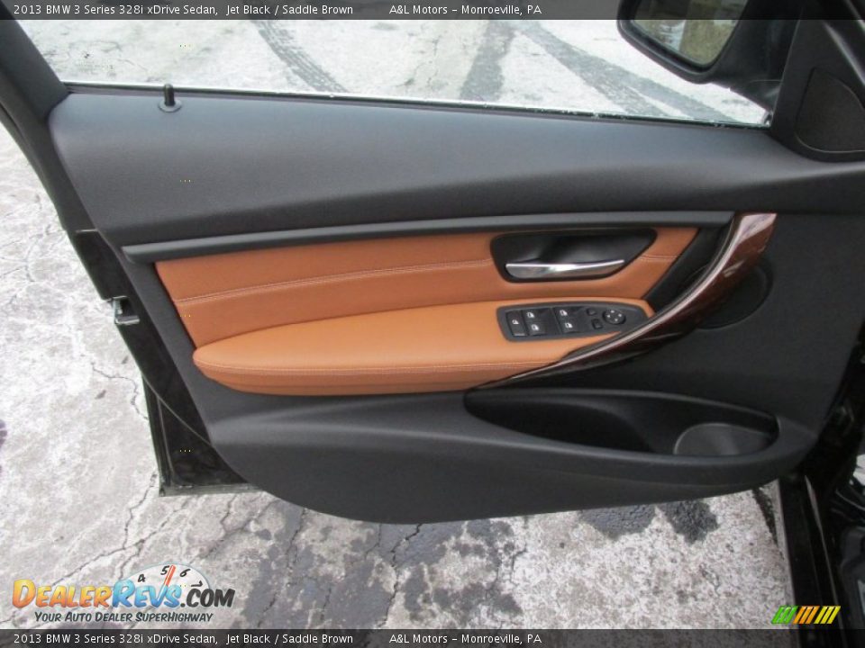 Door Panel of 2013 BMW 3 Series 328i xDrive Sedan Photo #10