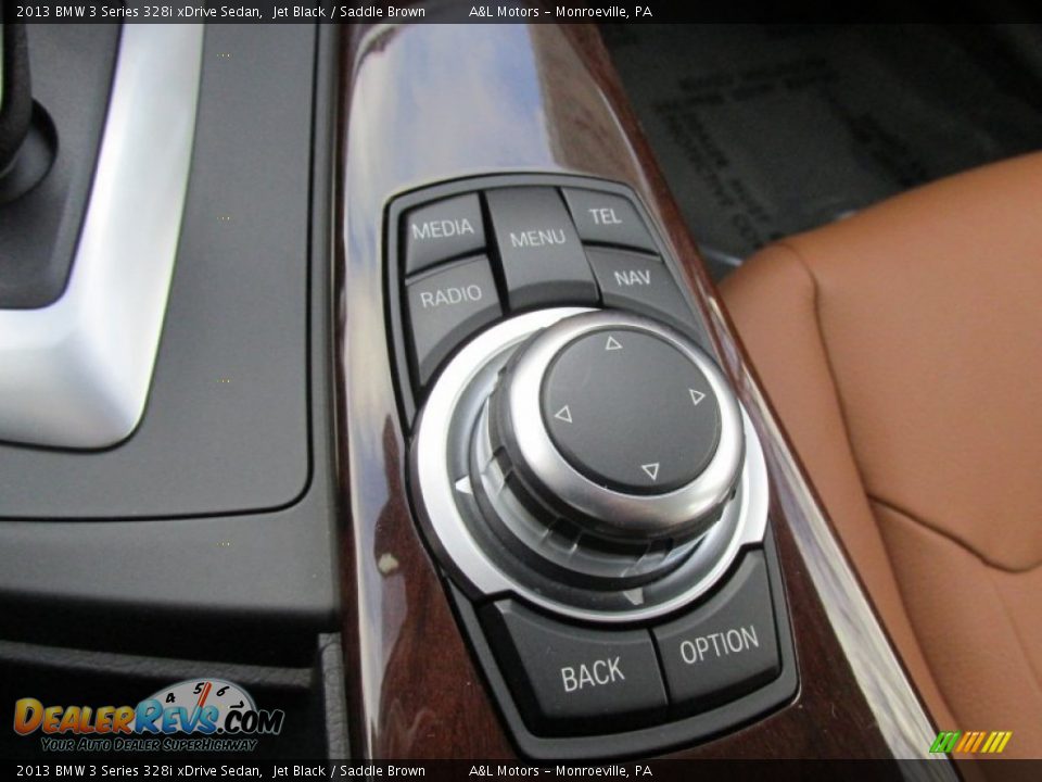 Controls of 2013 BMW 3 Series 328i xDrive Sedan Photo #17