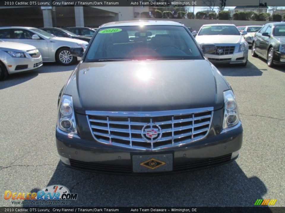 2010 Cadillac DTS Luxury Grey Flannel / Titanium/Dark Titanium Photo #3