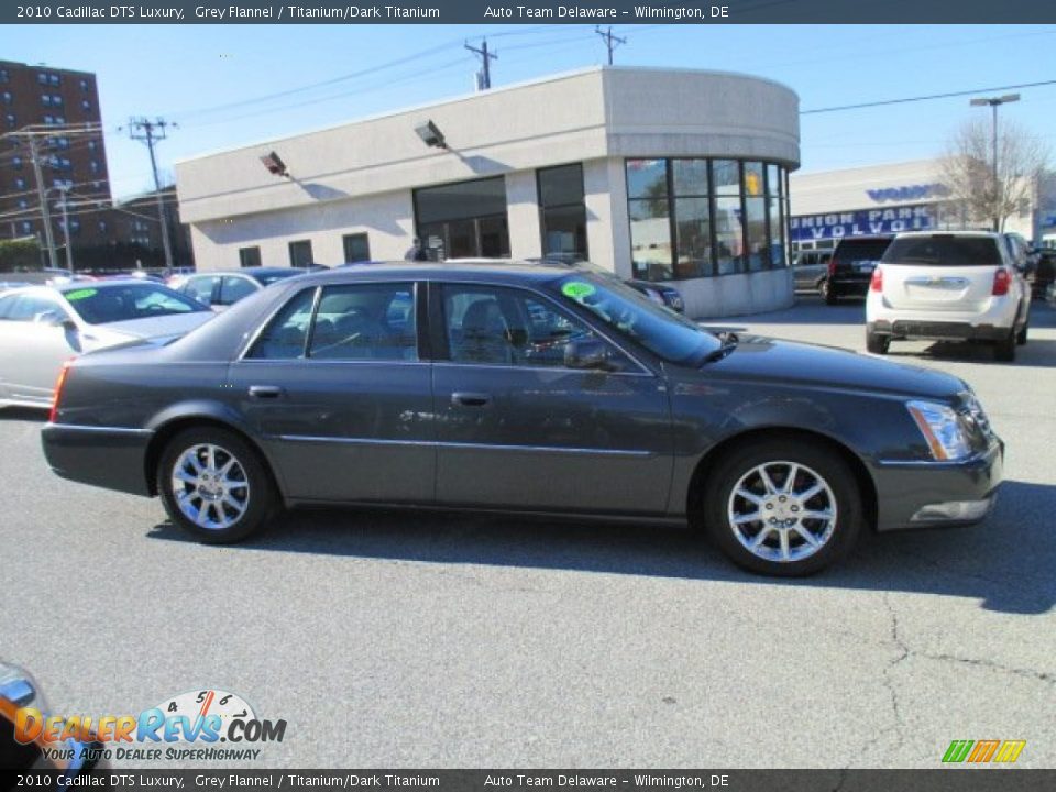 2010 Cadillac DTS Luxury Grey Flannel / Titanium/Dark Titanium Photo #5