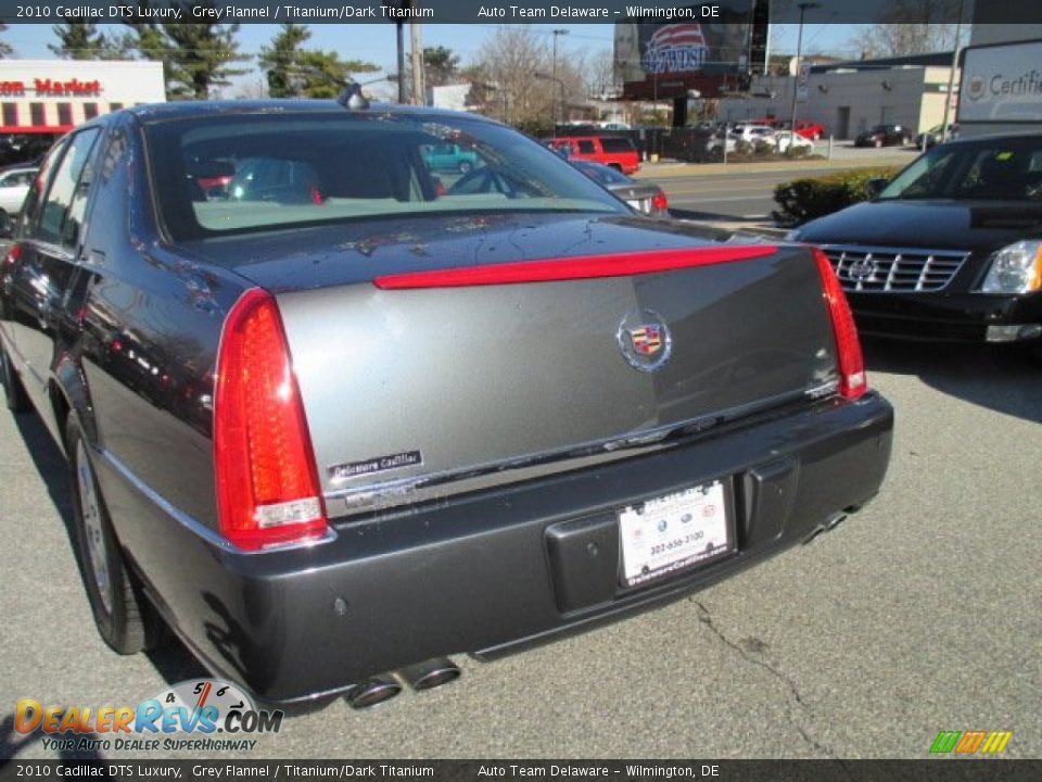 2010 Cadillac DTS Luxury Grey Flannel / Titanium/Dark Titanium Photo #7