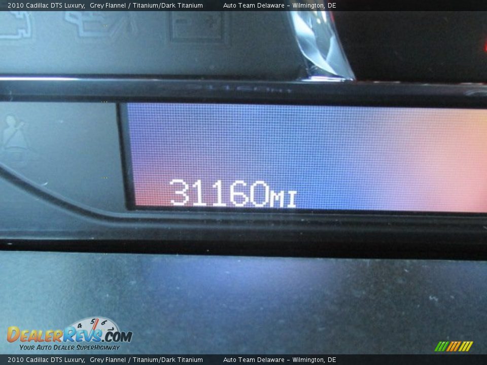 2010 Cadillac DTS Luxury Grey Flannel / Titanium/Dark Titanium Photo #13