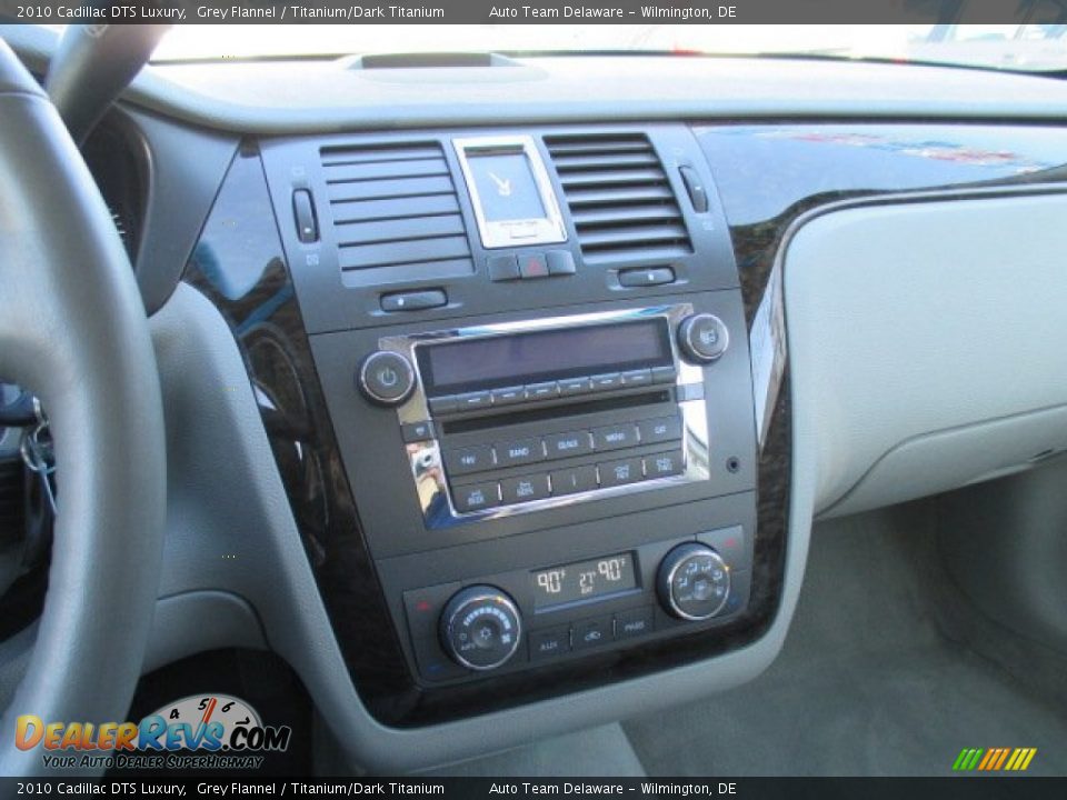 2010 Cadillac DTS Luxury Grey Flannel / Titanium/Dark Titanium Photo #14