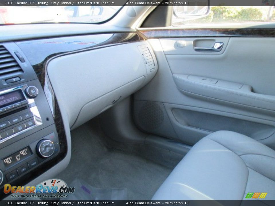2010 Cadillac DTS Luxury Grey Flannel / Titanium/Dark Titanium Photo #15