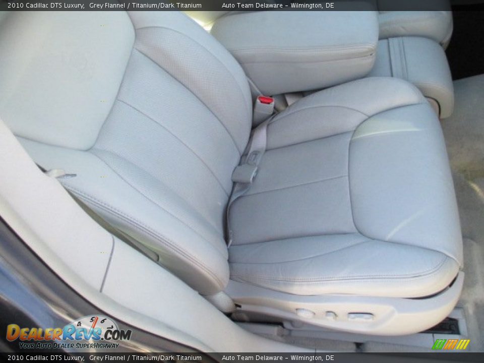 2010 Cadillac DTS Luxury Grey Flannel / Titanium/Dark Titanium Photo #16
