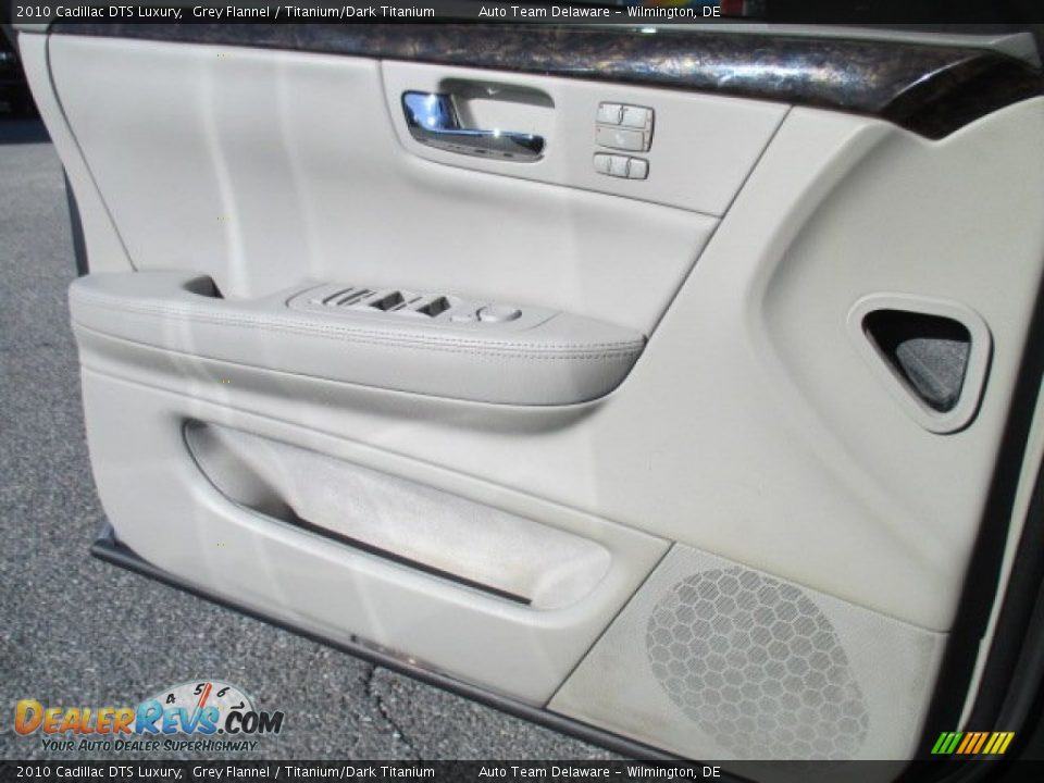 2010 Cadillac DTS Luxury Grey Flannel / Titanium/Dark Titanium Photo #19
