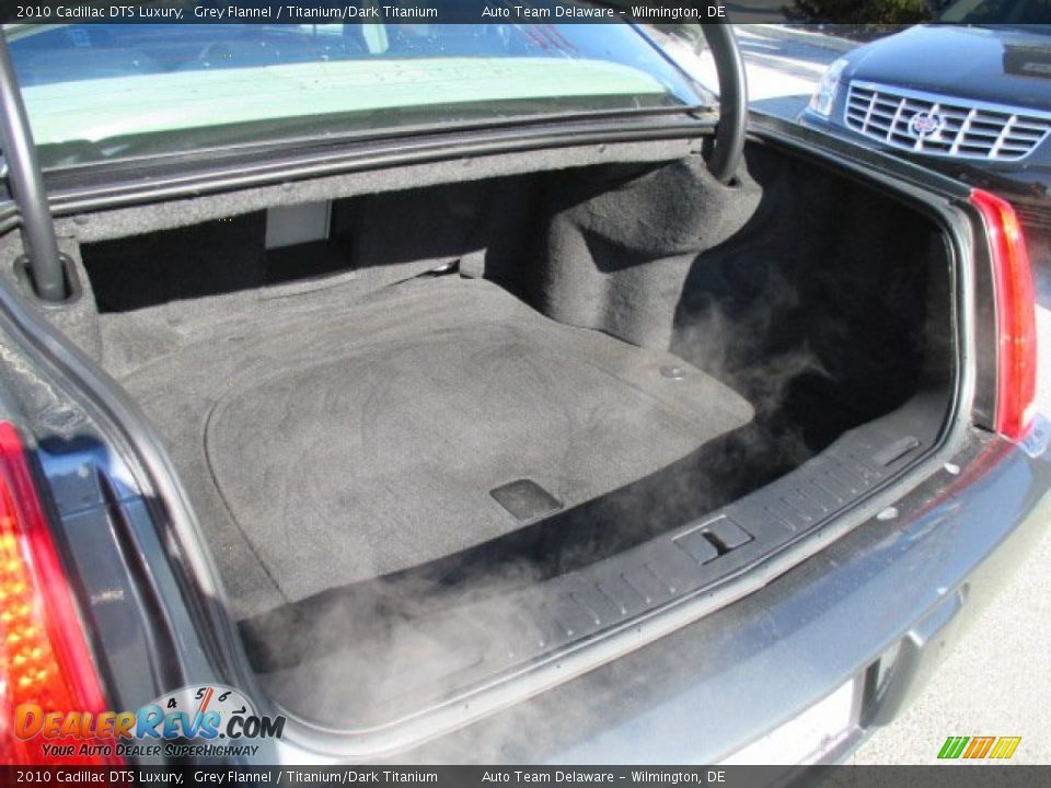 2010 Cadillac DTS Luxury Grey Flannel / Titanium/Dark Titanium Photo #23