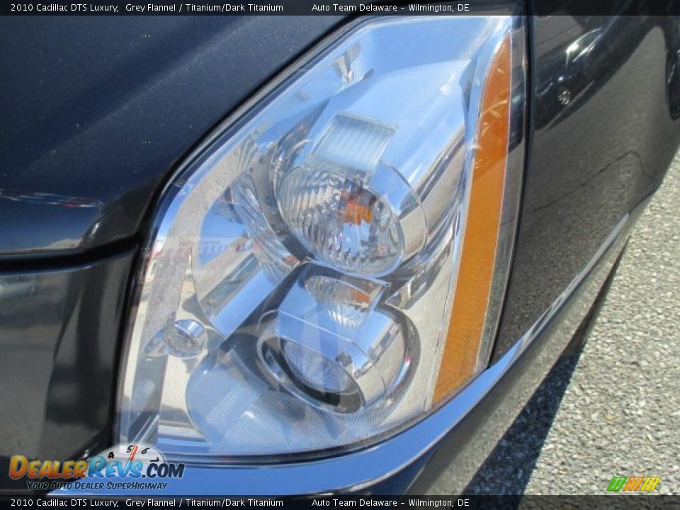 2010 Cadillac DTS Luxury Grey Flannel / Titanium/Dark Titanium Photo #24