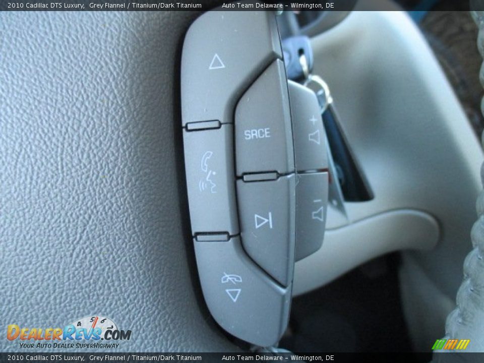 2010 Cadillac DTS Luxury Grey Flannel / Titanium/Dark Titanium Photo #32