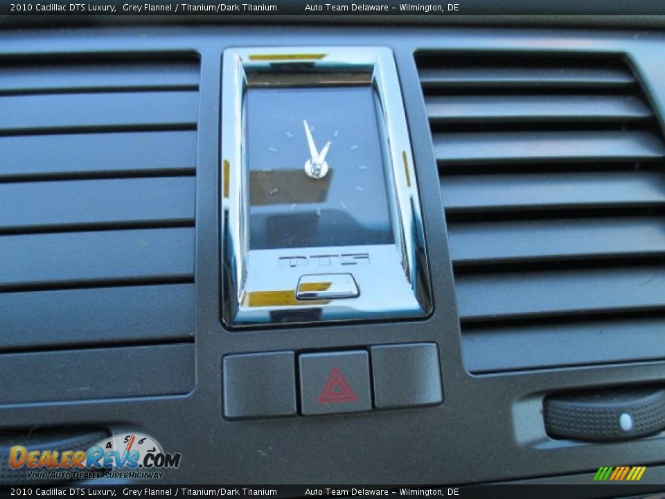 2010 Cadillac DTS Luxury Grey Flannel / Titanium/Dark Titanium Photo #34