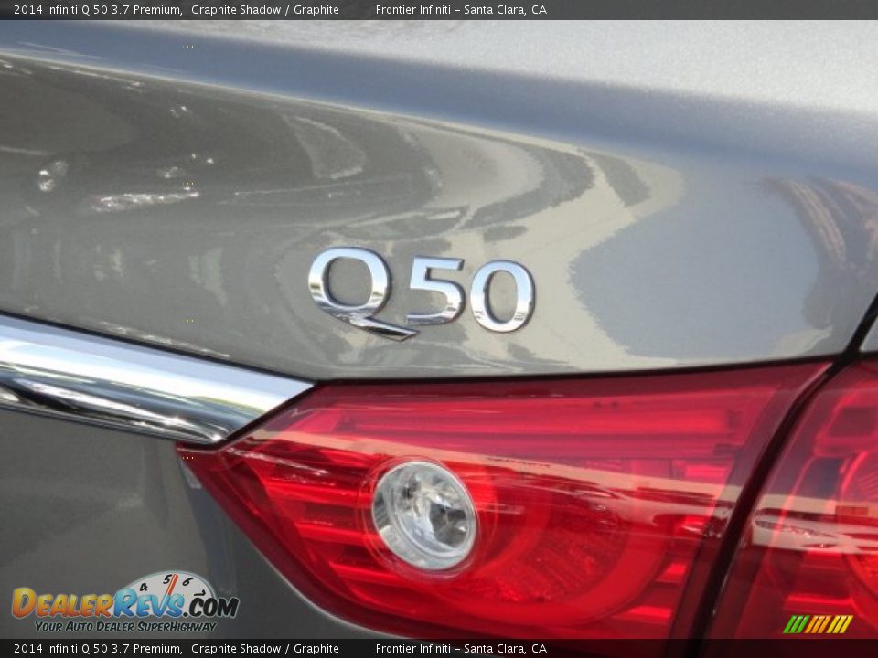 2014 Infiniti Q 50 3.7 Premium Graphite Shadow / Graphite Photo #4