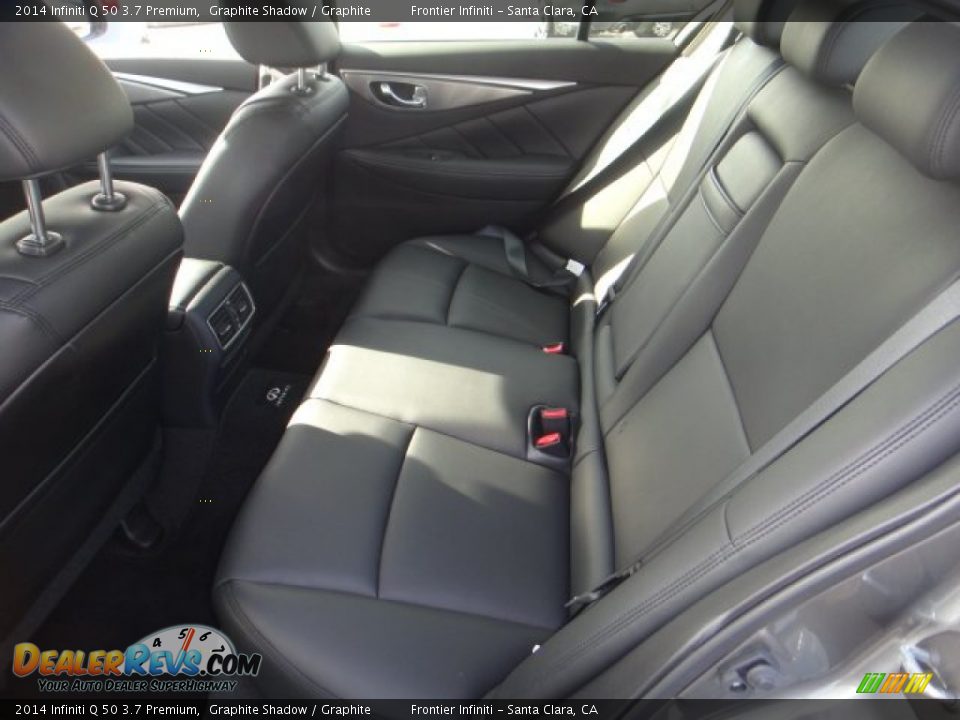 2014 Infiniti Q 50 3.7 Premium Graphite Shadow / Graphite Photo #10