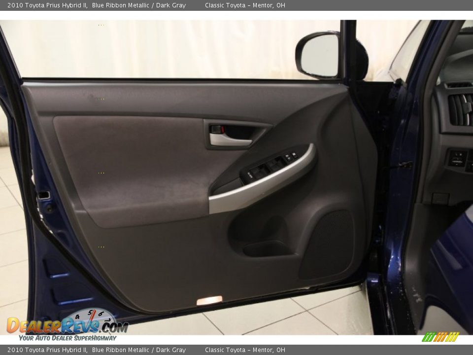 2010 Toyota Prius Hybrid II Blue Ribbon Metallic / Dark Gray Photo #4