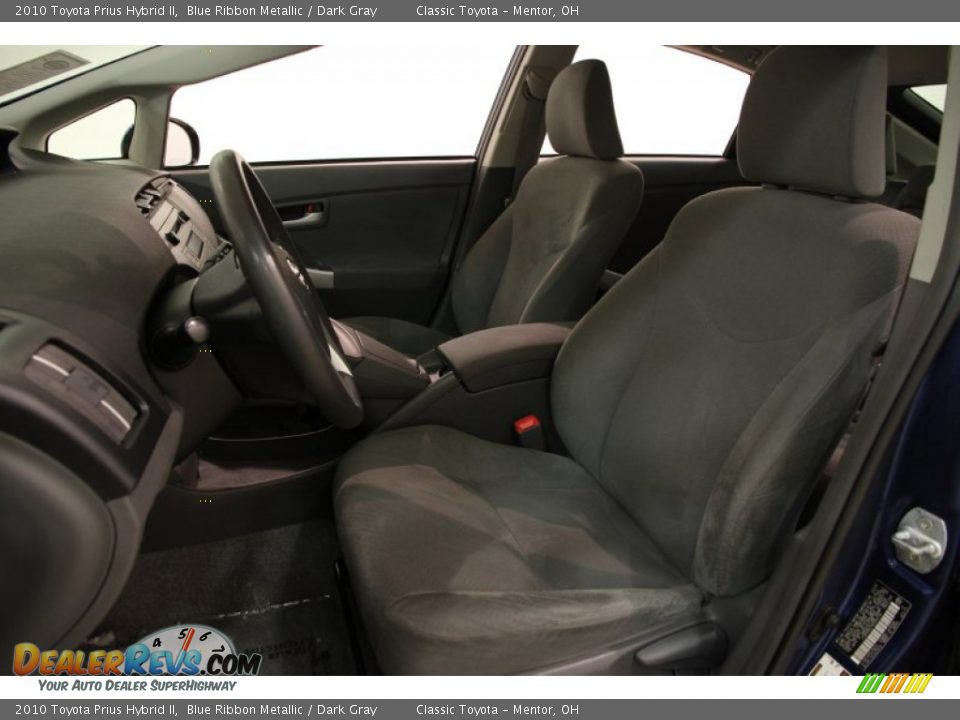 2010 Toyota Prius Hybrid II Blue Ribbon Metallic / Dark Gray Photo #5