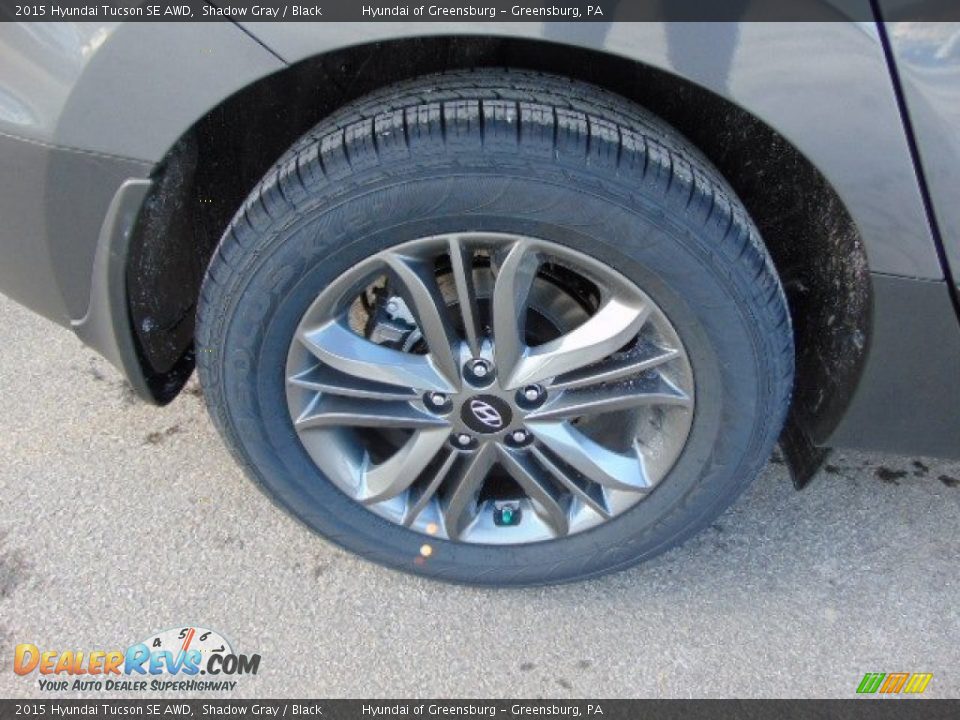 2015 Hyundai Tucson SE AWD Wheel Photo #3